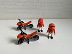 Playmobil 4698 Motorcrosser (2x), Kinderen en Baby's, Speelgoed | Playmobil, Ophalen of Verzenden, Gebruikt, Los playmobil