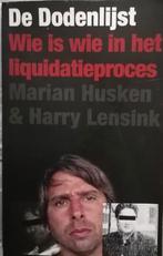 De Dodenlijst - Marian Husken en Harry Lensink., Gelezen, Ophalen of Verzenden, Nederland, Maatschappij en Samenleving