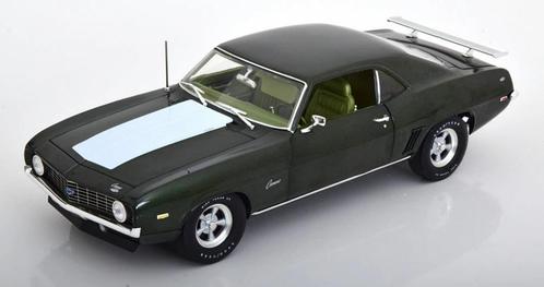 Chevrolet Copo Camaro 1969 Dick Harrell, 1/18, ACME, Hobby en Vrije tijd, Modelauto's | 1:18, Nieuw, Overige merken, Ophalen of Verzenden