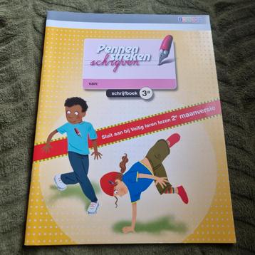 Groep 3 Pennenstreken schrijfboek schrijfschrift basisschool beschikbaar voor biedingen