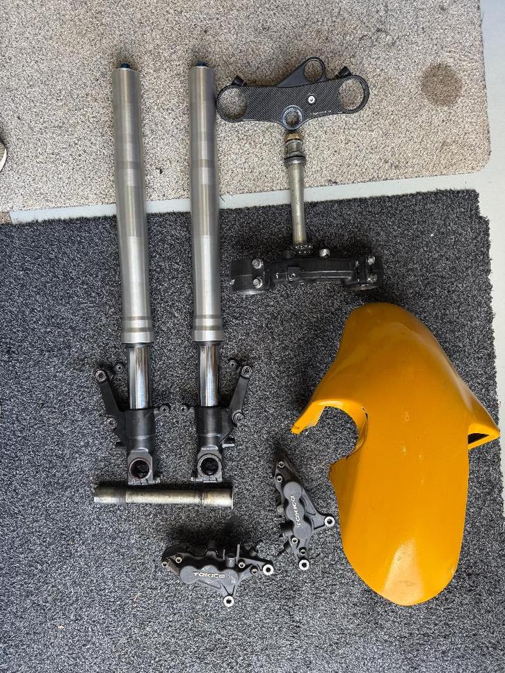 Complete voorzijde Suzuki TL1000R + Braking rempomp + extra, Motoren, Onderdelen | Overige, Gebruikt, Ophalen