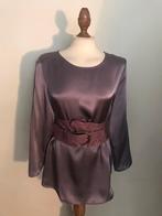 ST.EMILE BLOUSE LAVENDEL 100% zijde/satijn, Kleding | Dames, Maat 38/40 (M), Overige kleuren, Verzenden, ST.EMILE