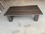 Mooie stevige salontafel 4 persoons onbeschadigd, Gebruikt, 100 tot 150 cm, Modern, Vier personen