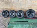 Winterset Volkswagen + Reservewiel 14 inch, Auto-onderdelen, Banden en Velgen, Ophalen, 14 inch, 175 mm, Banden en Velgen