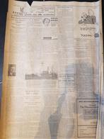 Orginele Telegraaf 2 April 1938 Avondblad, Verzamelen, Tijdschriften, Kranten en Knipsels, Nederland, Krant, Ophalen of Verzenden