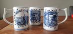 3 stuks delfts blauw pul, Ophalen