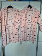 Badjassen maat 122/128 en 134/140, Ophalen of Verzenden, Zo goed als nieuw, Meisje