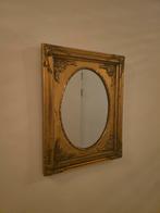 Barok spiegel goud, Huis en Inrichting, Minder dan 50 cm, Ophalen of Verzenden, Zo goed als nieuw, Minder dan 100 cm