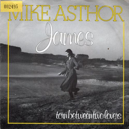MIKE ASTHOR  -  James, Cd's en Dvd's, Vinyl Singles, Gebruikt, Single, Pop, 7 inch, Ophalen of Verzenden