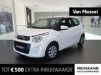 Citroen C1 1.0 VTi Feel | Airco | Elektrische ramen | Zuinig, Auto's, Voorwielaandrijving, Stof, Gebruikt, Euro 6
