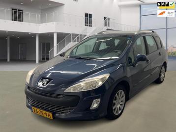 Peugeot 308 SW 1.6 HDiF XS/APK10-06-2026/PANO/PSENSOR/TREKHA beschikbaar voor biedingen