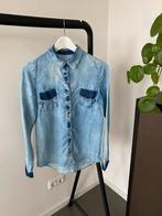 Stoffen blouse van Only, Ophalen of Verzenden, Zo goed als nieuw, Maat 34 (XS) of kleiner, Blauw