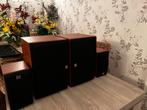 JBL Northridge speakers met Technics receiver, JBL, Ophalen of Verzenden, Zo goed als nieuw, 60 tot 120 watt