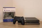 PlayStatoon 4 1TB + 2 Controller’s + 8 Spellen, Met games, Ophalen of Verzenden, Zo goed als nieuw, Met 1 controller
