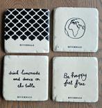 Riverdale stenen onderzetters – set van 4 met kurk, Ophalen