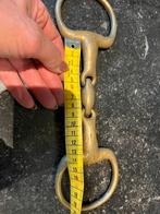 Bustrens dubbelgebroken 14 cm 21 mm dik, Dieren en Toebehoren, Ophalen of Verzenden, Dressuur