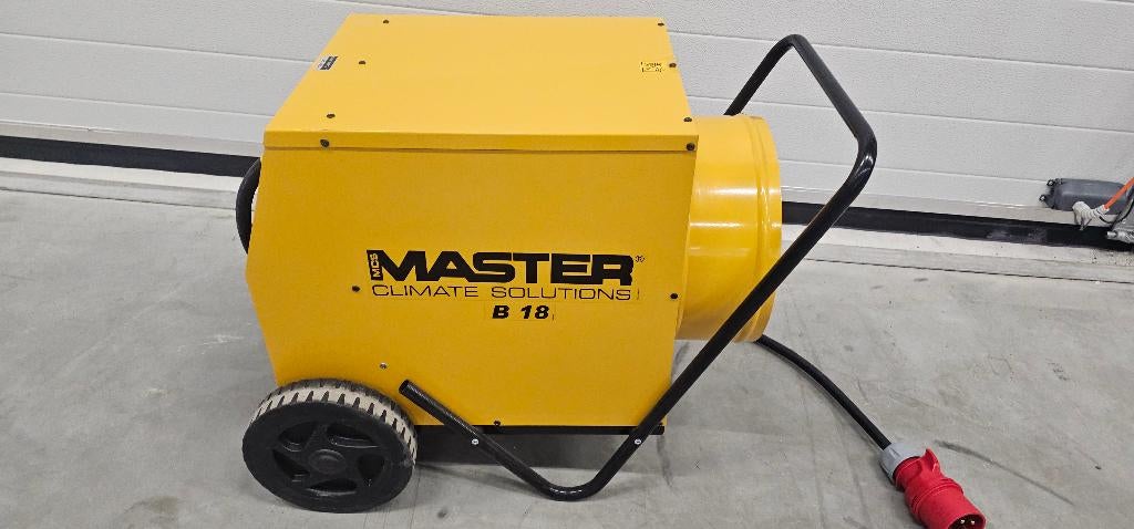Master Elektrische Heater B18 EPR 18kW, 30 tot 80 cm, Kachel, Minder dan 60 cm, Ophalen of Verzenden