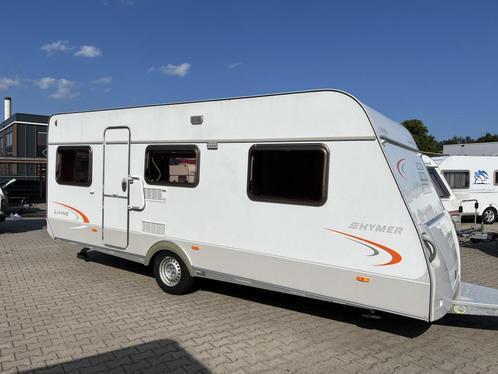 Eriba Living 530 LE bouwjaar 2007 met voortent, Caravans en Kamperen, Caravans, Bedrijf, tot en met 4, 1000 - 1250 kg, Rondzit