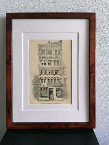 Craandijk Litho Limburg Maastricht Brugstraat 1880 (11) beschikbaar voor biedingen