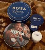 Nivea Crème - sinds 1911, metalen blauwe blikje, Verzamelen, Blikken, Ophalen of Verzenden, Nieuw, Overige