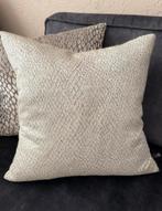 Claudi Sierkussen Dark Sand NİEUW!, Huis en Inrichting, Woonaccessoires | Kussens, Ophalen of Verzenden, Nieuw, Vierkant