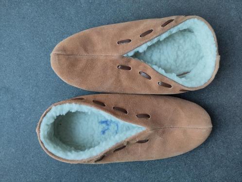 Van Wezel leren Spaanse sloffen maat 40 (cognac-kleur nieuws, Kleding | Dames, Schoenen, Zo goed als nieuw, Pantoffels of Sloffen