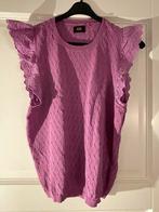 Seven sisters festival shirtje maat L(valt als M), Kleding | Dames, Tops, Ophalen of Verzenden, Zo goed als nieuw, Paars, Korte mouw