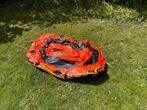 Explorer 200 boot zonder peddels, Ophalen