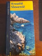 Reisboek Kroatië Slovenië, Gelezen, ANWB, Europa, Ophalen of Verzenden