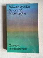 Maj Sjöwall, Per Wahlöö: De man die in rook opging, Boeken, Detectives, Ophalen of Verzenden, Gelezen, Maj Sjöwall, Per Wahlöö