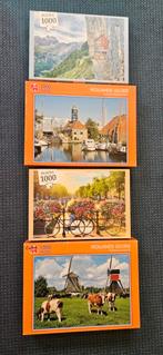 Puzzels, Ophalen of Verzenden, 500 t/m 1500 stukjes, Zo goed als nieuw