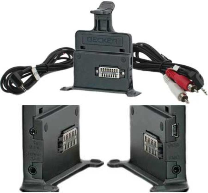 Becker Inbouwcradle TA7827, Auto diversen, Autoradio's, Nieuw, Verzenden