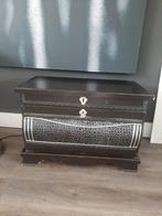 Leuk kastje kan van voren en boven open en meer 14.95 pst, Huis en Inrichting, Kasten | Ladekasten, Ophalen, 1 of 2 laden, 50 tot 100 cm