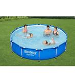 Zwembad Bestway diameter 366x122, Tuin en Terras, Zwembaden, 300 cm of meer, 200 tot 400 cm, Rond, Inbouwzwembad