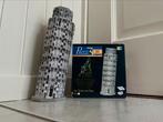 3D MB puzzels Engelse telefooncel/Eifeltoren/Toren van Pisa, Ophalen of Verzenden, Zo goed als nieuw