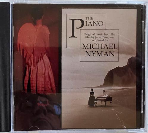 The Piano - Michael Nyman (Soundtrack CD), Cd's en Dvd's, Cd's | Filmmuziek en Soundtracks, Gebruikt, Ophalen of Verzenden
