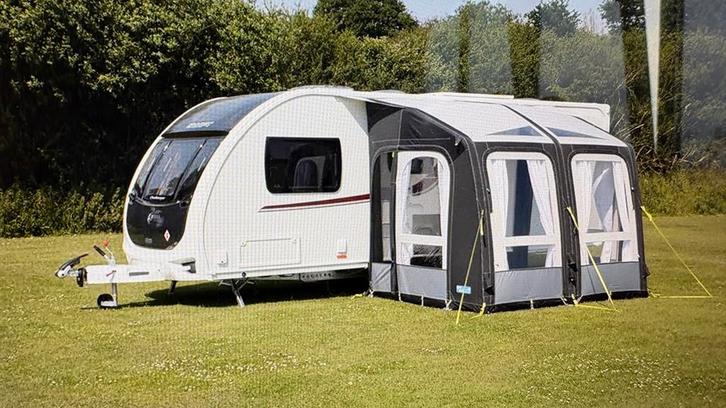Kampa Dometic Rally Air Pro 260 Voortent, Caravans en Kamperen, Tenten, Zo goed als nieuw, Ophalen
