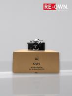 OM SYSTEM OM-3 Body Silver (nieuwstaat + doos + aankoopbon), 20 Megapixel, Olympus, ., Compact