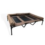 NIEUW TOPMAST bruine hondenstretcher lounge xxl met bumperra, Dieren en Toebehoren, Ophalen of Verzenden, Nieuw, Overige
