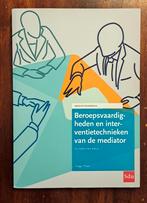 Beroepsvaardigheden en interventietechnieken van de mediator, Sociale wetenschap, Ophalen of Verzenden, Zo goed als nieuw, H.C.M. Prein