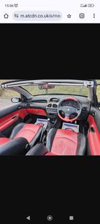 lederen interieur 206cc gezocht, Auto-onderdelen, Interieur en Bekleding, Ophalen, Gereviseerd, Peugeot