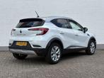 Renault Captur 1.0 TCe 90 Intens / Eerste Eigenaar / Camera, Stof, Gebruikt, Euro 6, Wit