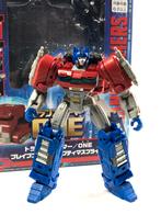 Takara Transformers One Leader Optimus Prime, Verzamelen, Transformers, Overige generaties, Ophalen of Verzenden, Zo goed als nieuw