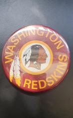 American football Washington red skins button, Verzamelen, Gebruikt, Ophalen of Verzenden