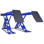 Schaarhefbrug voor uitlijnen 4000KG, Verzenden