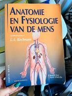 Anatomie en Fysiologie van de Mens - Kirchmann, Boeken, Ophalen of Verzenden, Beta, Gelezen, HBO