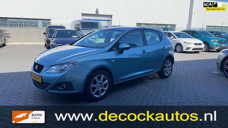 Seat Ibiza 1.4 Stylance, Auto's, Seat, Bedrijf, Te koop, Ibiza, ABS, Airbags, Airconditioning, Boordcomputer, Centrale vergrendeling