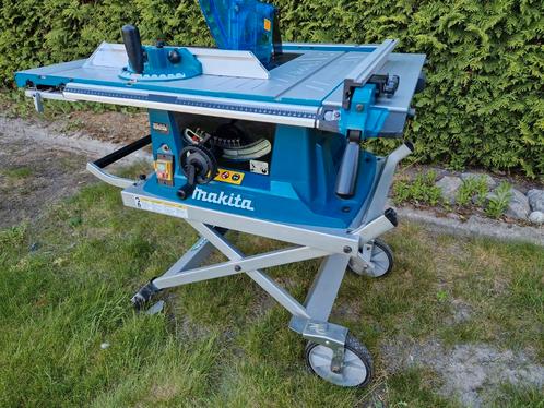 Makita MLT100NX1 COMPLETE in prima conditie, Doe-het-zelf en Verbouw, Gereedschap | Zaagmachines, Gebruikt, Cirkelzaag, 1200 watt of meer