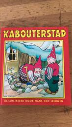 Kabouterstad  Nans van Leeuwen, Boeken, Ophalen of Verzenden, Zo goed als nieuw