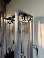 Gym 80 dubelle pulley/ kabeltower/ pulldown/, Gebruikt, Overige typen, X, X